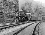 PRR Westbound Freight, #1 of 2, c. 1948